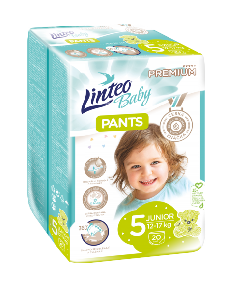 Pants Linteo Baby 5 JUNIOR 20ks